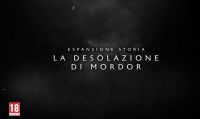 La Terra di Mezzo: L'Ombra della Guerra - DLC La Desolazione di Mordor disponibile da oggi e free update